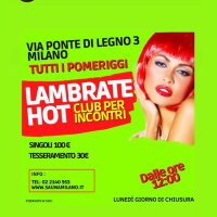 Sauna Lambrate Milano(@LambrateHot) 's Twitter Profile Photo