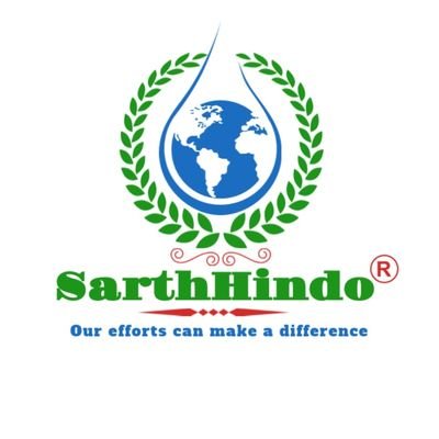 @Protecting l @Promoting l @Supporting.
@SarthHindo Works Primarily in Domain of Social Welfare and Environment Conservation.