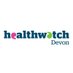 Healthwatch Devon (@HwDevon) Twitter profile photo