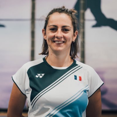 🏸 🇫🇷 French Parabadminton player ➡️ Paralympics #Paris2024 •🥈@Tokyo2020 (Mixed Doubles) • 👩🏼‍🎓 Physiotherapist's student (@IFPEK_Rennes)