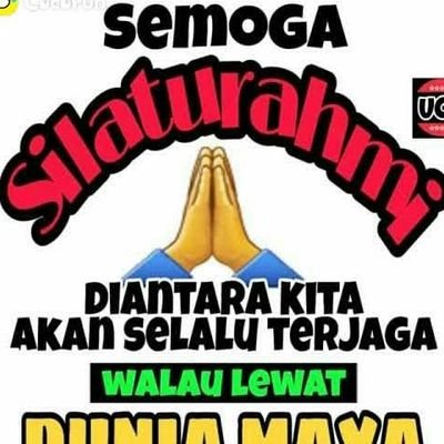 #GAK FOLLOW PORNO
#ANTI PKI#
ANTI CEBONG#PANTANG JADI PENJILAT#ANTI ZIONIS ISRAEL#PANTANG JADI PENGKHIANAT WALAU SERING DIKIANATI#ANTI YAHUDI PESEK SEUMUR HIDUP