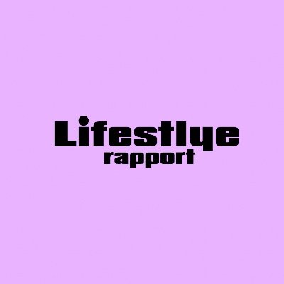 lifestylerappor Profile Picture