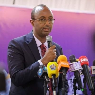 Puntland former Minister of Finance/
Former Minister of Interior, Federal Affairs and Democritization of Puntland (MOIFAD)