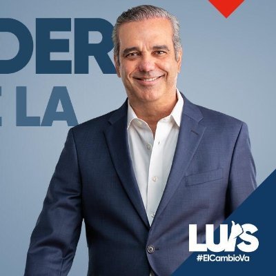 Lo Bueno no se cambia, Luis ABINADER encabezando un Gobierno para la Gente! Cuenta Simpatizante del PRM, sus Funcionarios y sus Candidatos...