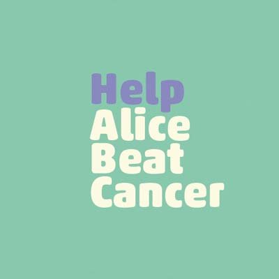 We're raising €550,000 to get Alice access to life-saving cancer drugs in a clinical trial at MSK Cancer Centre, NYC.