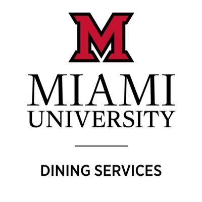 The official account of Miami University Dining Services • Providing students with campus dining information • Questions? Let us know! #MiamiOH #MiamiUDining