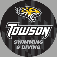 TU Swimming & Diving(@Towson_SWIMDIVE) 's Twitter Profile Photo