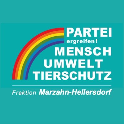 Wir sind die Fraktion der Tierschutzpartei (PARTEI MENSCH UMWELT TIERSCHUTZ) in der Bezirksverordnetenversammlung (BVV) in Marzahn-Hellersdorf 🌈