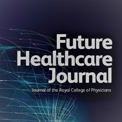 Future Healthcare Journal, an @RCPhysicians journal, is the forum for authoritative, peer-reviewed, multidisciplinary debate regarding the future of healthcare