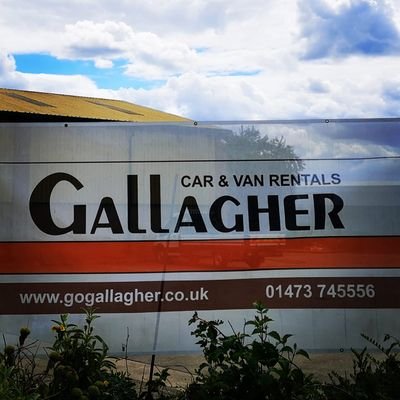 GallagherRental's profile picture. Car, Van, Mini Bus and Truck self drive rental company based in Ipswich, Suffolk.