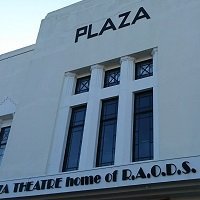 The Plaza Theatre, an art deco venue with bucketfuls of character. Keeping Theatre Alive in Romsey.