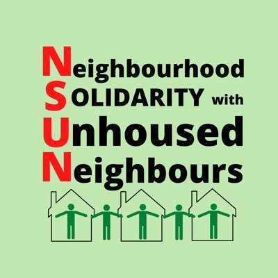 The purpose of NSUN is to actualize housing justice & inclusive communities throughout greater Victoria. We do this through solidarity & mutual aid.