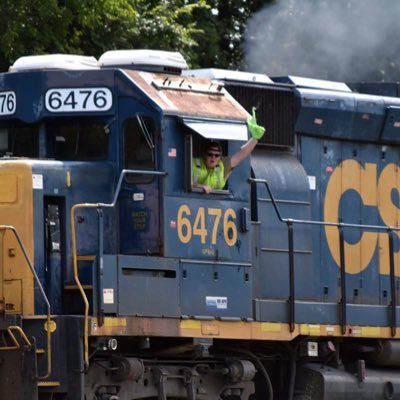 Just a train conductor that’s likes to take pictures of trains and weather