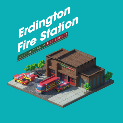 Official @westmidsfire Community Fire Station serving the people of Erdington and the surrounding area. In an emergency, always dial 999.