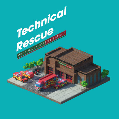 Technical Rescue Unit @westmidsfire. Based at Bickenhill, Wednesbury and Sutton Coldfield - Specialist Rescue, USAR & Firefighting. Dial 999 in an emergency