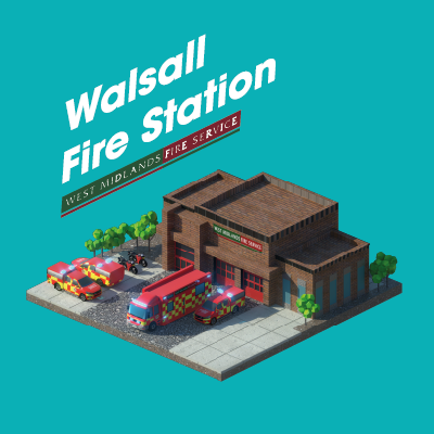 Official @westmidsfire Community Fire Station serving the people of Walsall and the surrounding area. In an emergency, always dial 999.