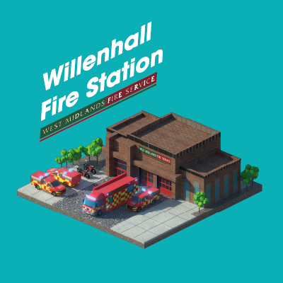 Official @westmidsfire Community Fire Station serving the people of Willenhall and the surrounding area. In an emergency, always dial 999.