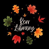 Kerr Library(@KerrLibrary) 's Twitter Profile Photo