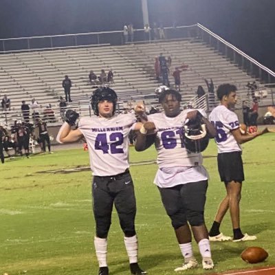 Millennium high school DL #61 All region 6’0 275lb collierda2417@aguafria.org Cell (480-943-7618) https://t.co/TovyFOm5D1