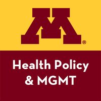 UMN Health Policy & Management(@UMN_HPM) 's Twitter Profile Photo