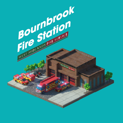 Official @westmidsfire Community Fire Station serving the people of Bournbrook and the surrounding area. In an emergency, always dial 999.