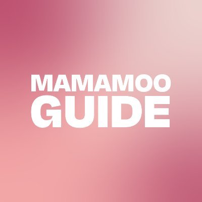 Created for and by moomoos. Centralize contents and info about @RBW_MAMAMOO.