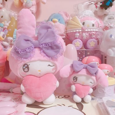 マイメロちゃん♡︎ʾʾ マイメロちゃんだから難しいことはわかんないᐢ ̳>𖥦< ̳ᐢ