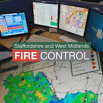 @StaffsFire & @WestMidsFire Control Room. We don't monitor Twitter 24/7, in an emergency please call 999. Non-emergencies: 03300 589 000