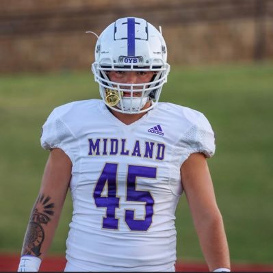 Tight End /Athlete 6’2 220 Class of 2023 Midland High School