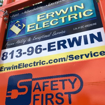 Servicing the Tampa Bay Area and beyond, for over 25 years.
Top Electrical Contractor for Its Employees and Customers.
Florida License Number EC0002698.