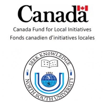 NSU_CFLI2022's profile picture. North South University (NSU) and the High Commission of Canada in Bangladesh working collaboratively in a flood protection project led by Dr. Minhaz Shahriar