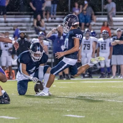 Logan Calder, Class of 2025, 4⭐️Kicker/punter, Lake Howell high school, GPA 3.5, https://t.co/MkkgFpEE27