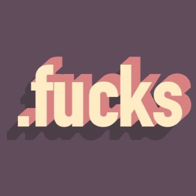 fucksthetld's profile picture. .fucks/ the TLD