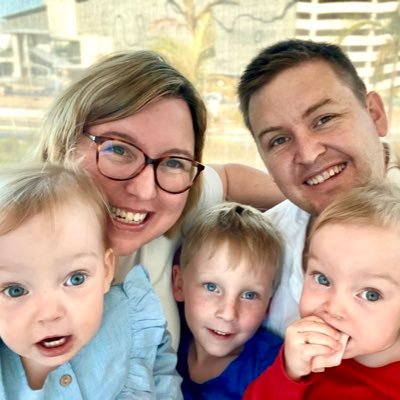 emmaallanson's profile picture. mum to 3, other half to a great pathologist, PhD, associate professor, gynonc surgeon