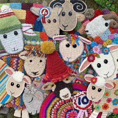 The wondrous weekend of woolly creativity in Skipton, North Yorkshire. 28th - 29th September 2024. Tweets usually by Kate.