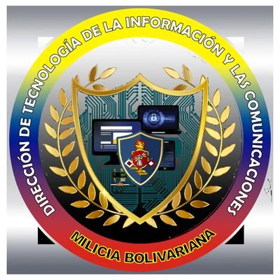 Dirección de Tecnología de la Información y las Comunicaciones de la Milicia Bolivariana.
Seguiremos venciendo!!!