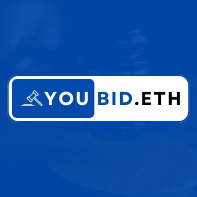 YouBid.ETH - Live Auction Wednesdays @ 9PM EST