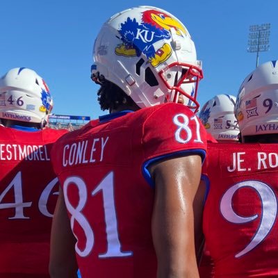 Tight End at The University of Kansas #81