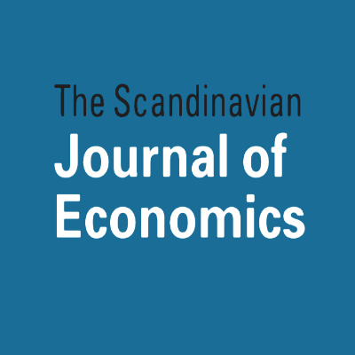 Established in 1899 and dedicated to the publication of economics research, the SJE is one of the oldest general-interest economics journals in Europe.