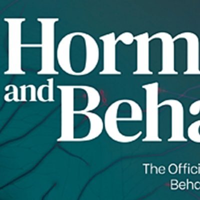 Promoting works published in the journal Hormones and Behavior. Official journal of @SBNTweets.