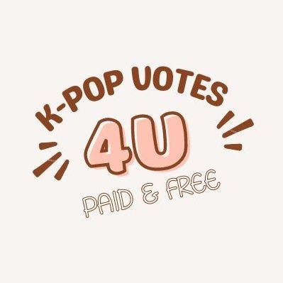 KPOP VOTES 4 U | SALE & GIVEAWAY