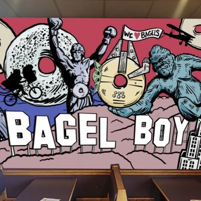 Bagel Boy is a locally owned bagel bakery with fresh made bagels, sandwiches and coffee. Located in Sioux Falls, SD at two locations.