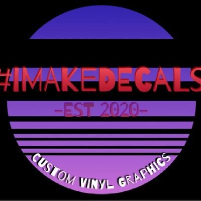 I make custom vinyl decals!!! 😬😬 Customize your car, gaming gear and more with my decals!
To inquire on getting custom work done DM me here or on facebook!!