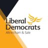 SaleLibDems's profile picture. For a fair deal. 🔶 Promoted by Trafford Liberal Democrats, 203 Woodhouse Lane East, Timperley, Altrincham WA15 6AS.