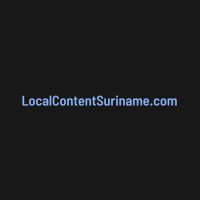Local Content Suriname (LCDO) (@localcontentsu) 's Twitter Profile