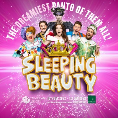 2022 marks our 14th Christmas pantomime at Grange Theatre and in Northwich - Sleeping Beauty! 
01606 539040