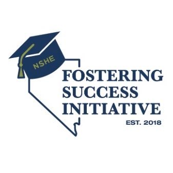 The NSHE Fostering Success Initiative’s mission is to more effectively recruit, support, and retain students who have experienced foster care.