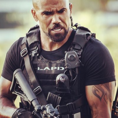 Shemar Moore officials Twitter page