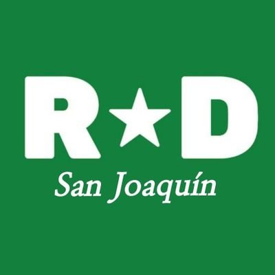 Cuenta oficial del territorio en #Sanjoaquin del partido Revolución Democrática 2022