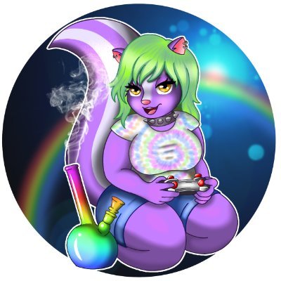 Flower_ShadowTV's profile picture. We're a stoner streaming couple, LGBTQIA+ allies. 🔞NSFW here to chill and have fun | https://t.co/WT3dHsHPLE